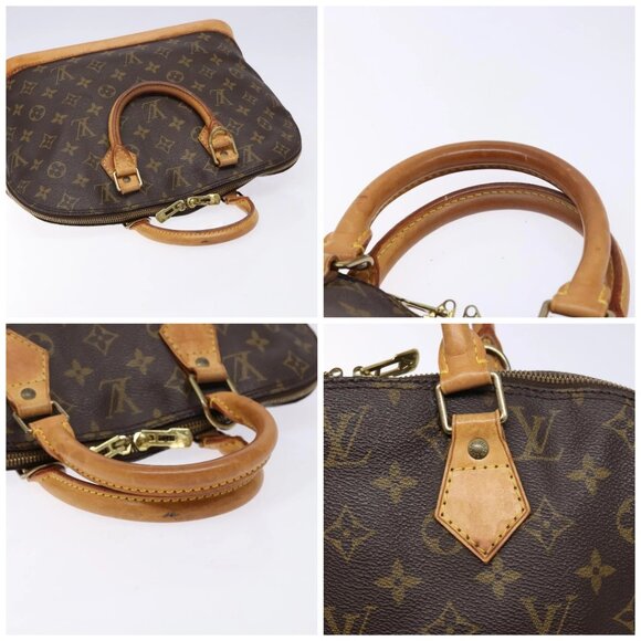 LOUIS VUITTON Monogram Alma Hand Bag M51130 LV Auth 137688 - Picture 16 of 16